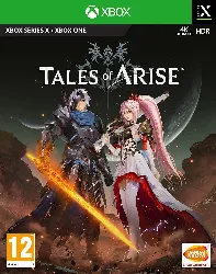 jeu xbox one tales of arise ( one/series x)