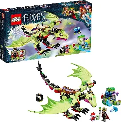 lego elves - le dragon maléfique du roi des gobelins - 41183