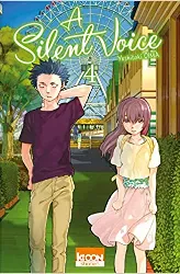 livre a silent voice - tome 4