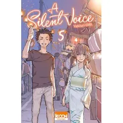 livre a silent voice - tome 5