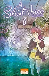 livre a silent voice - tome 6