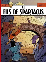 livre alix tome 12 - le fils de spartacus