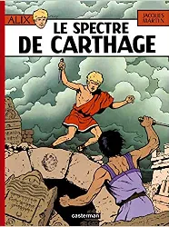 livre alix, tome 13 : le spectre de carthage