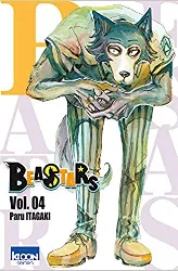 livre beastars - tome 4