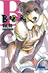 livre beastars - tome 6