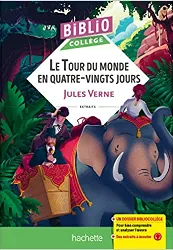 livre bibliocollège le tour du monde en 80 jours (j verne)