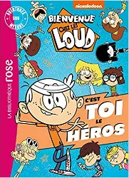 livre bienvenue chez les loud - aventures sur mesure xxl