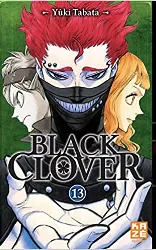 livre black clover - tome 13