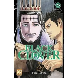 livre black clover - tome 25