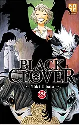 livre black clover - tome 29