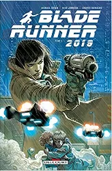 livre blade runner 2019 tome 1