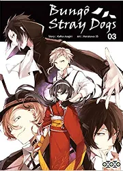 livre bungô stray dogs - tome 3