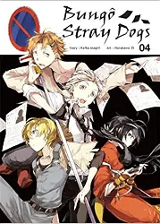 livre bungô stray dogs - tome 4