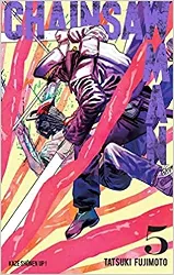 livre chainsaw man - tome 5