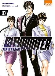 livre city hunter - rebirth - tome 2