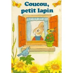 livre coucou, petit lapin