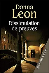 livre dissimulation de preuves