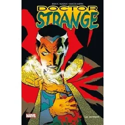 livre docteur strange - le serment