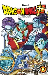 livre dragon ball super - tome 17