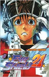 livre eyeshield 21 - tome 08: pourquoi les guerriers dominent plus forts qu'eux