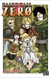 livre fairy tail - zero