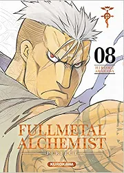 livre fullmetal alchemist - edition perfect - tome 8