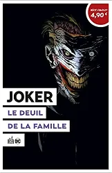 livre joker - le deuil de la famille : opération été 2020