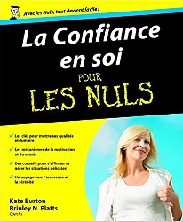 livre la confiance en soi pour les nuls