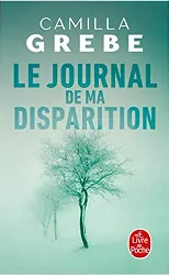 livre le journal de ma disparition