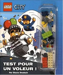livre lego city - test pour un voleur