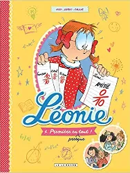 livre léonie - tome 1 - première en (presque) tout!