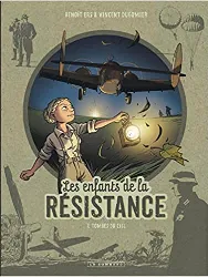livre les enfants de la résistance - tome 7 - tombés du ciel