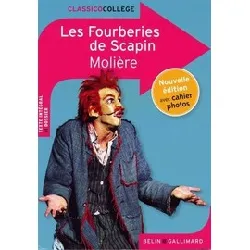 livre les fourberies de scapin