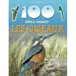 livre les oiseaux (le monde merveilleux de la connaissance.)