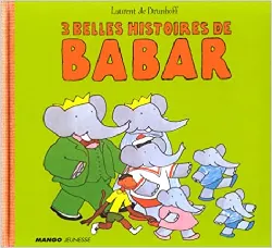 livre les trois belles histoires de babar