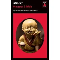 livre meurtres à pékin