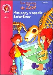 livre mon papy s'appelle barbe - bleue