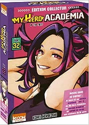 livre my hero academia t32 - edition collector