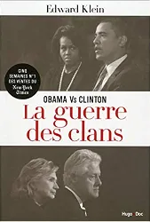 livre obama vs clinton : la guerre des clans
