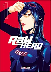 livre raw hero - tome 1