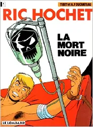 livre ric hochet, tome 35 : la mort noire