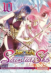 livre saint seiya - les chevaliers du zodiaque - saintia shô - tome 10 (10)