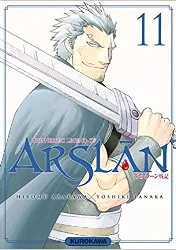 livre the heroic legend of arslân - tome 11