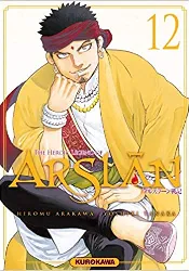 livre the heroic legend of arslân - tome 12