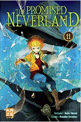 livre the promised neverland - tome 11