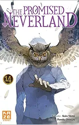 livre the promised neverland - tome 14