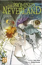 livre the promised neverland - tome 15
