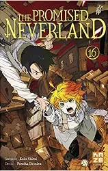 livre the promised neverland - tome 16