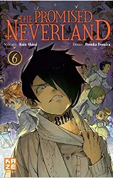 livre the promised neverland - tome 6