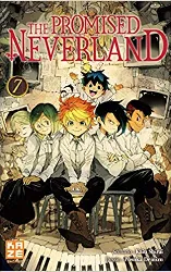 livre the promised neverland - tome 7